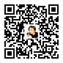 WeChat official account QR code